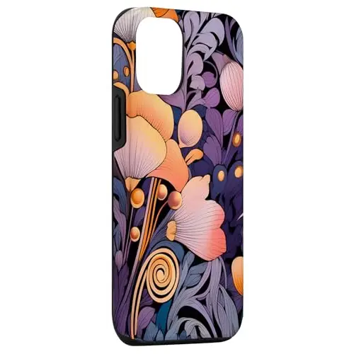 Floral Symphony: A Vibrant Mesmerizing Garden Illustration