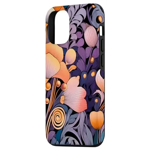 Floral Symphony: A Vibrant Mesmerizing Garden Illustration