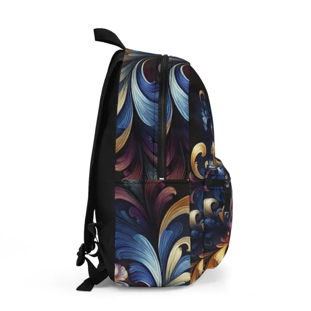 Flourishing Elegance Backpack One size Bags