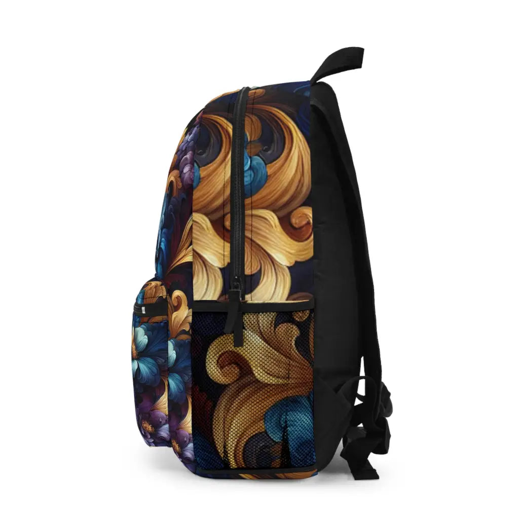 Flourishing Elegance Backpack One size Bags