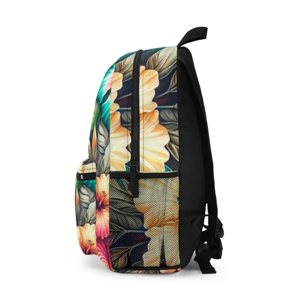 Flourishing Petals and Whorls - Backpack - One size - Bags