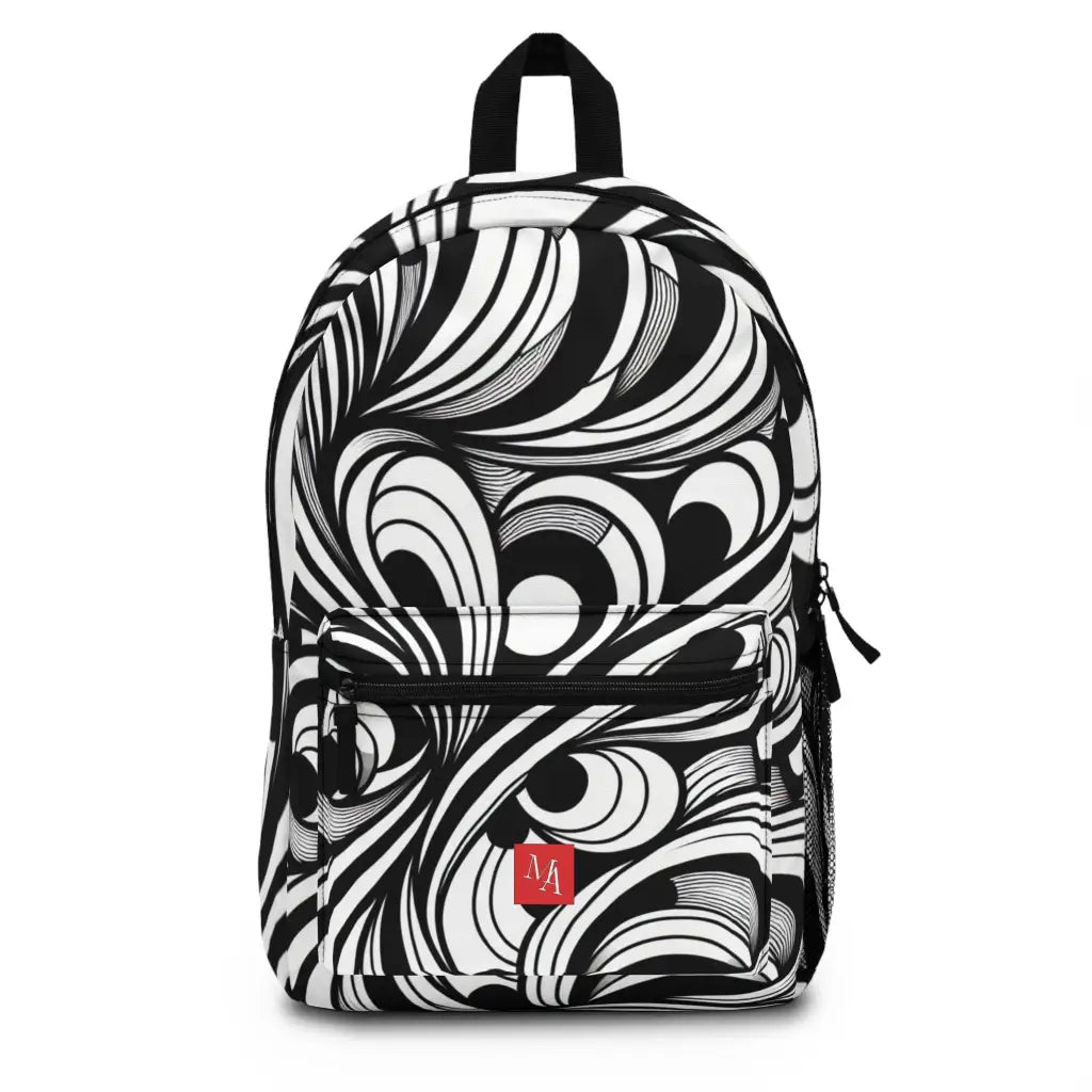 Flowing Currents Backpack One size Bags