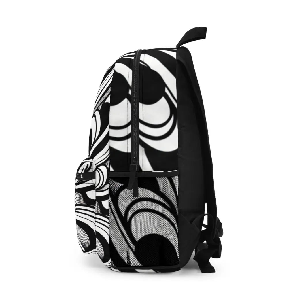 Flowing Currents Backpack One size Bags