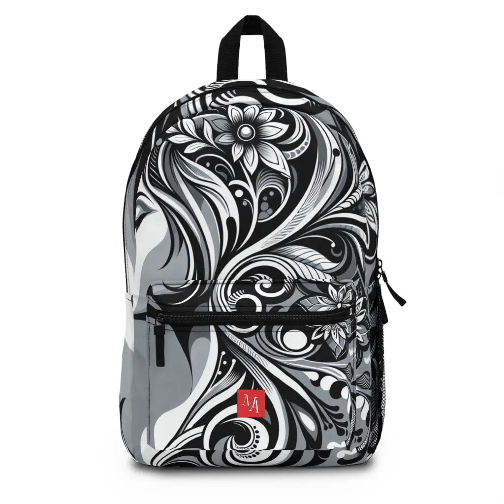 Flowing Elegance Backpack One size Bags