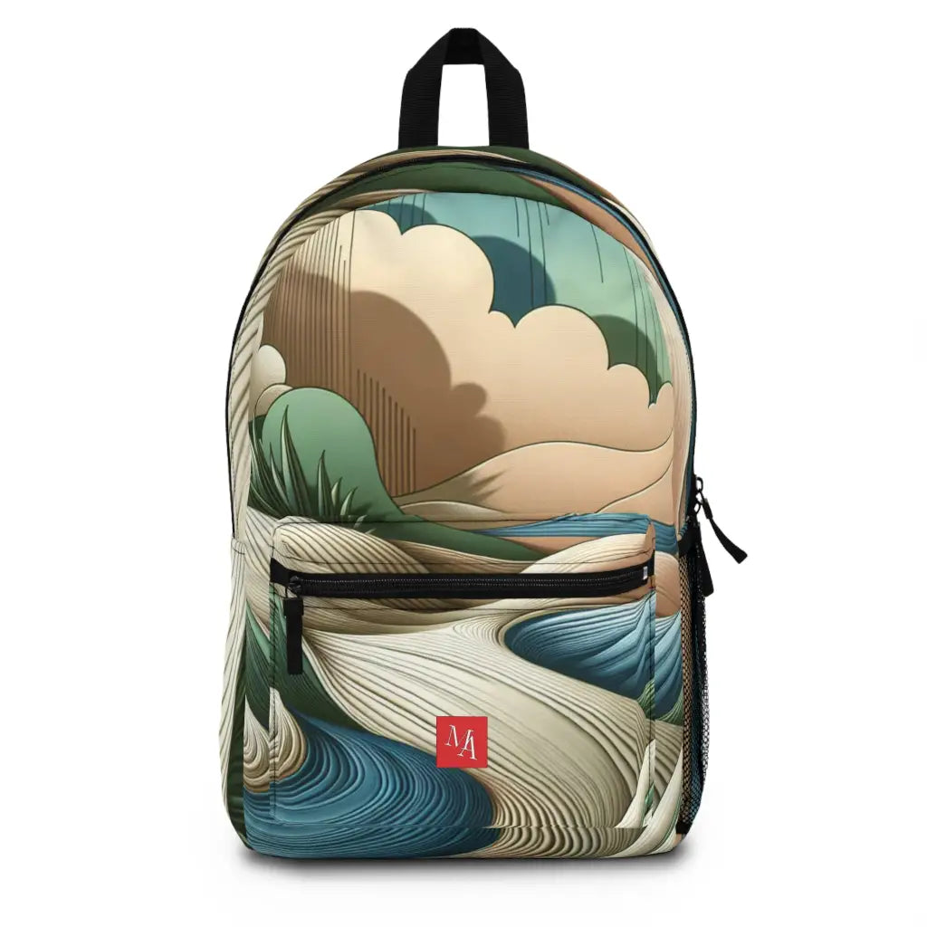 Flowing Fields Backpack One size Bags