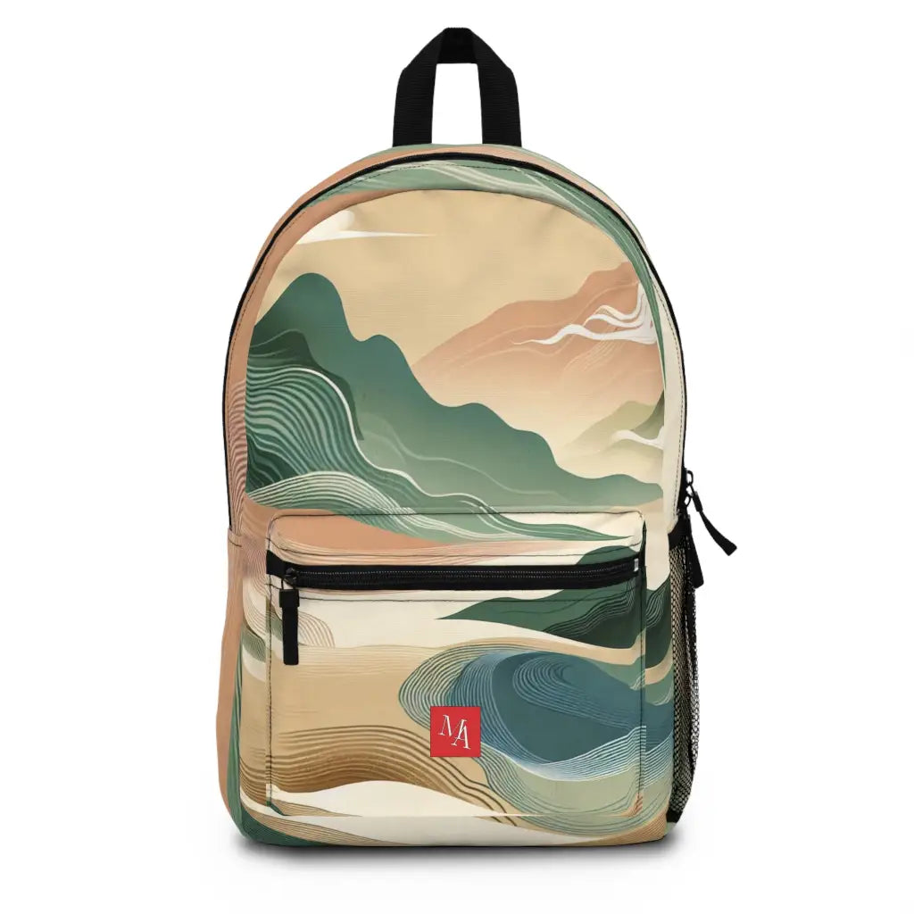 Flowing Landscapes Backpack One size Bags