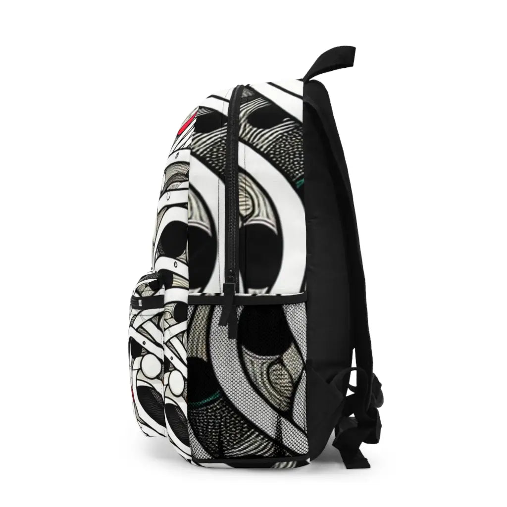 Flowing Patterns in Motion Backpack One size Bags
