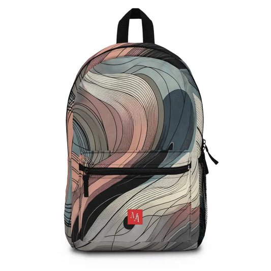 Flowing Tapestry Backpack One size Bags