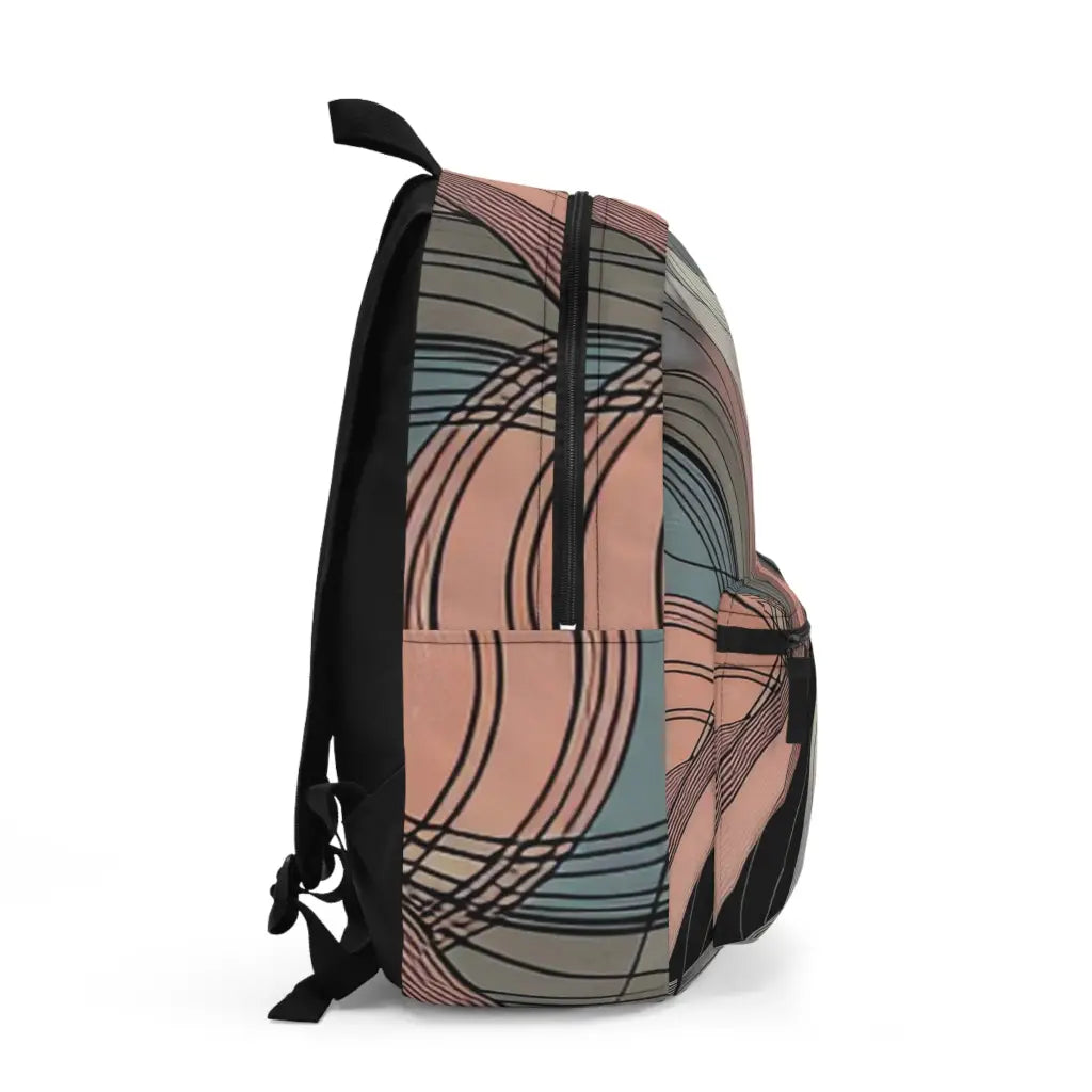 Flowing Tapestry Backpack One size Bags