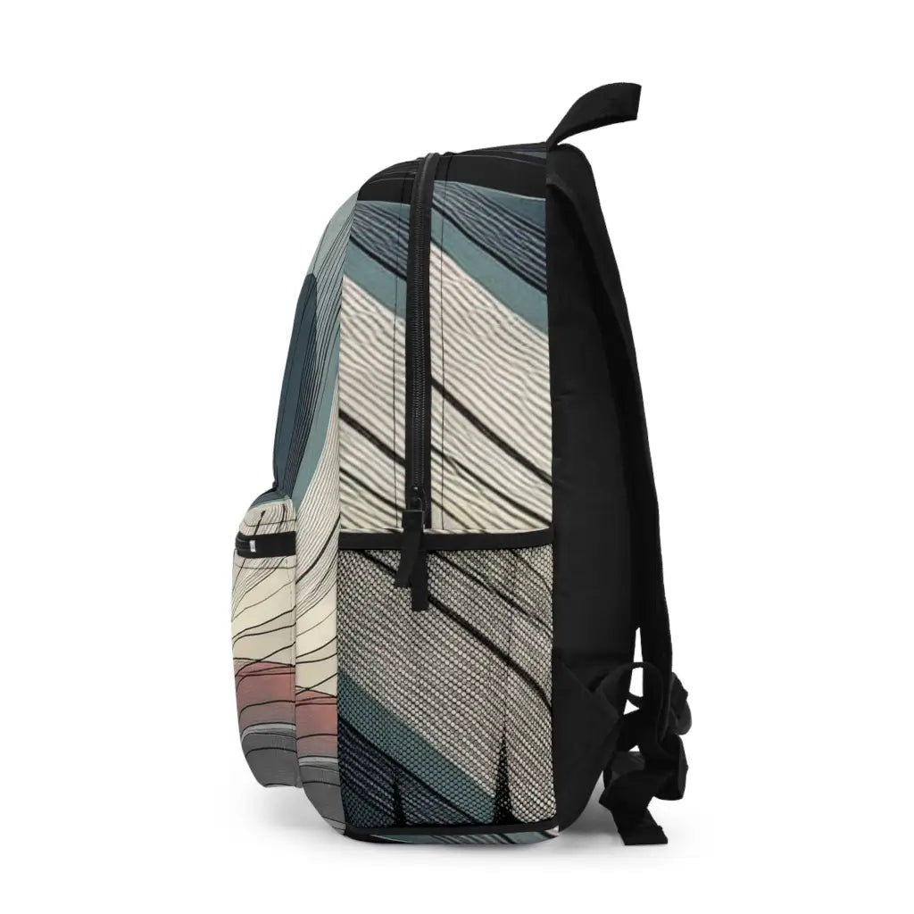 Flowing Tapestry Backpack One size Bags