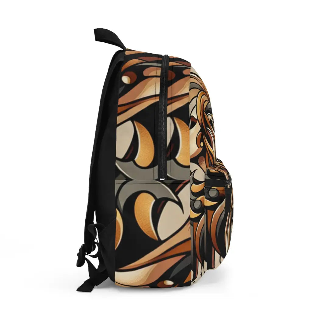 Flowing Visions Backpack One size Bags