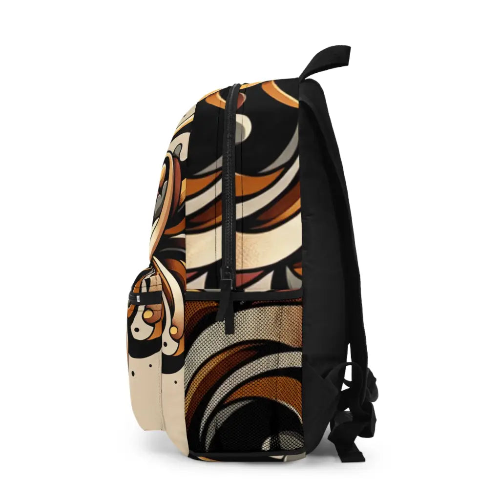 Flowing Visions Backpack One size Bags