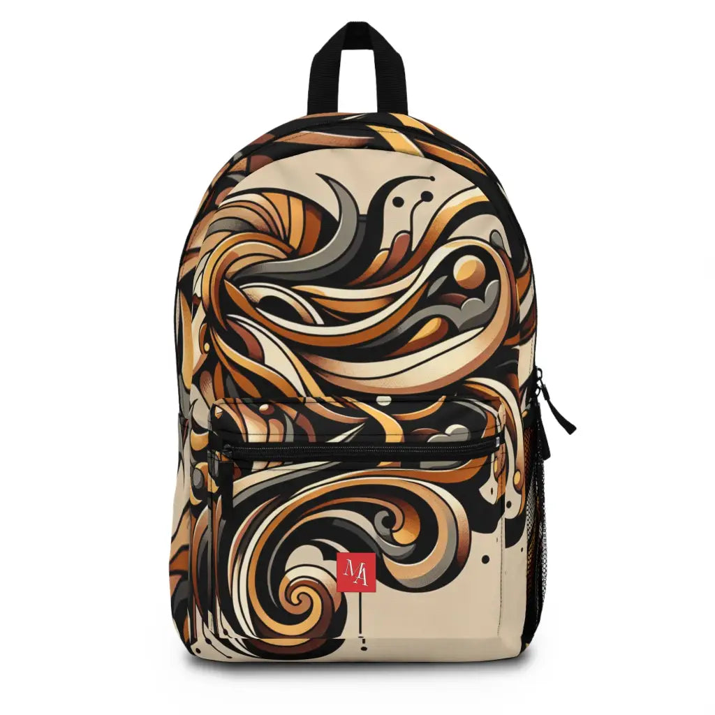 Flowing Visions Backpack One size Bags
