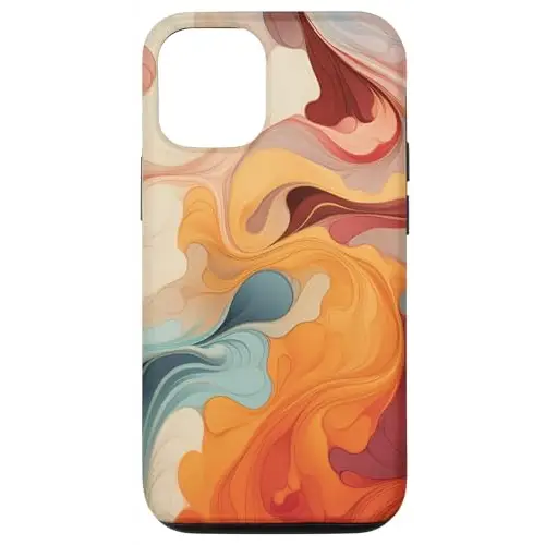 Fluid Dynamics: Exploring Color and Motion Case (iPhone