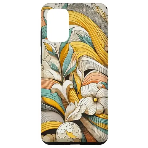 Fluttering Whimsy: A Dance of Butterfly and Bloom Case
