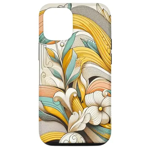 Fluttering Whimsy: A Dance of Butterfly and Bloom Case