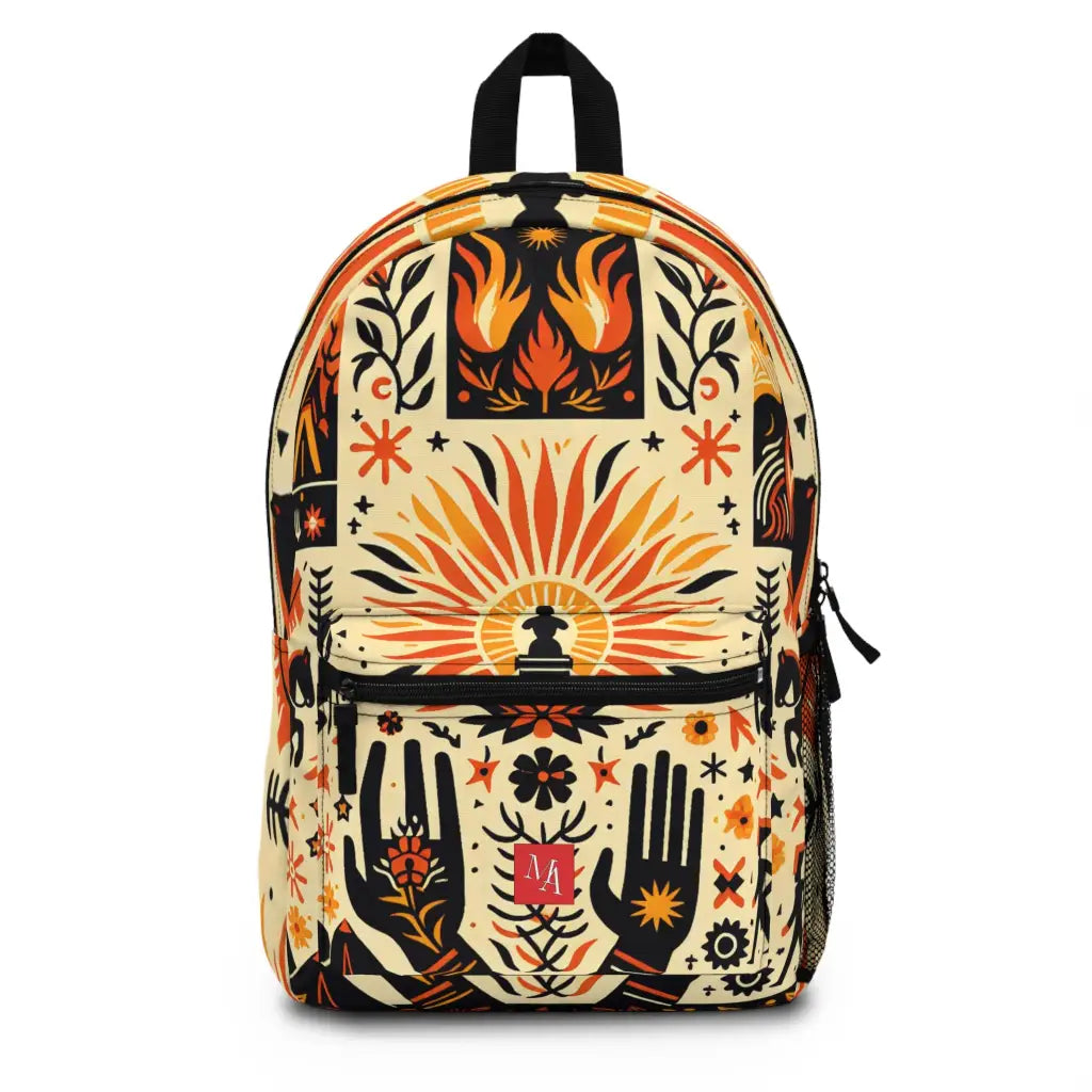 Folklore Tapestry - Backpack - One size - Bags