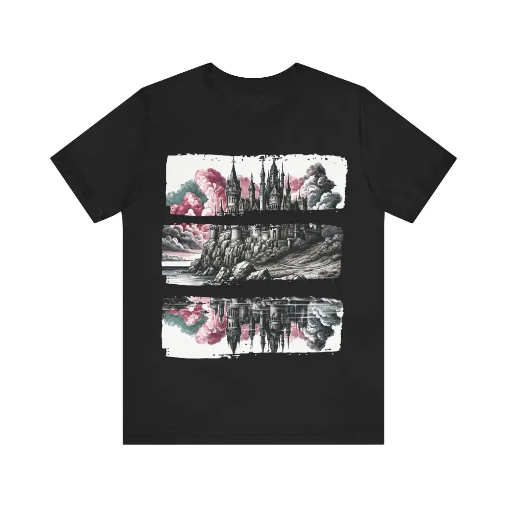 Fortress of Illusions Reflected - Jersey Short Sleeve Tee