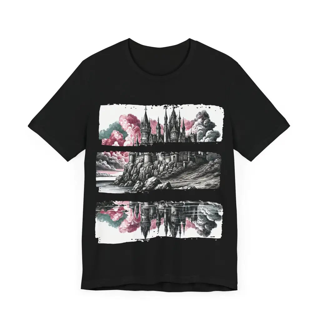 Fortress of Illusions Reflected - Jersey Short Sleeve Tee