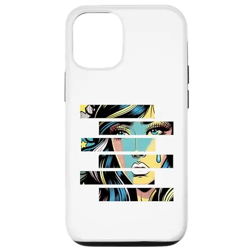 Fragmented Pop: Tearful Expression Case (iPhone Select