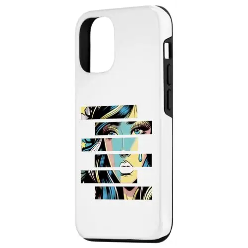 Fragmented Pop: Tearful Expression Case (iPhone Select