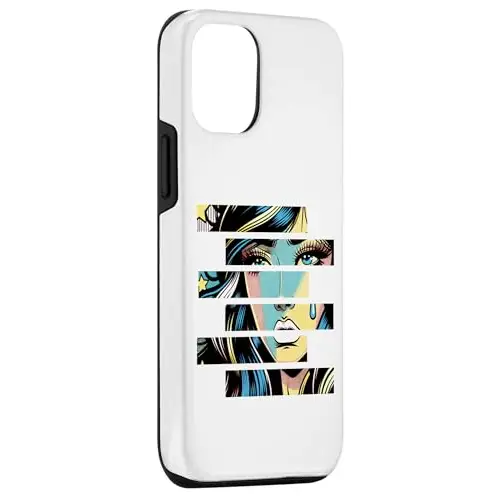 Fragmented Pop: Tearful Expression Case (iPhone Select