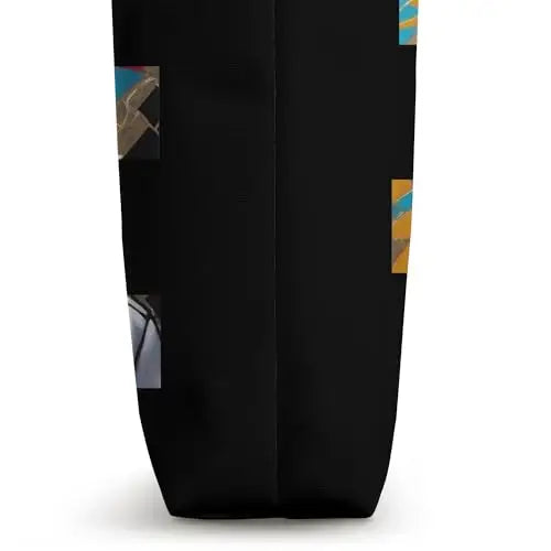 Fragmented Power: The Iconic Black Woman Tote Bag Apparel