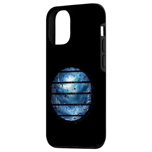 Frozen Horizon: Shattered Serenity Case (iPhone Select
