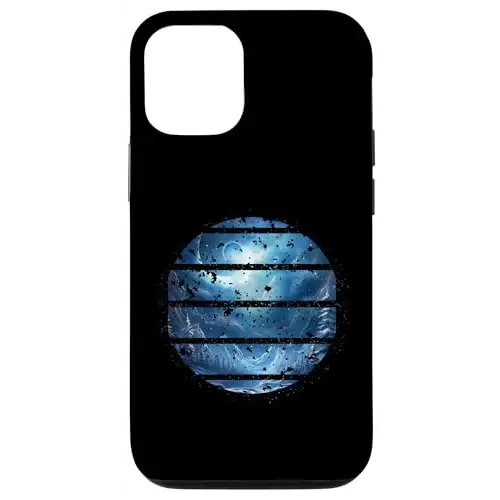 Frozen Horizon: Shattered Serenity Case (iPhone Select