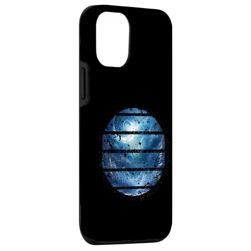 Frozen Horizon: Shattered Serenity Case (iPhone Select
