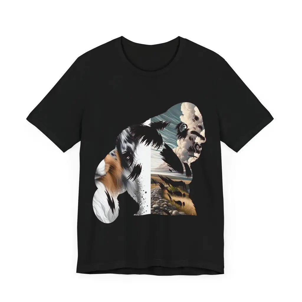 Fusion of Elements Jersey Short Sleeve Tee T Shirt