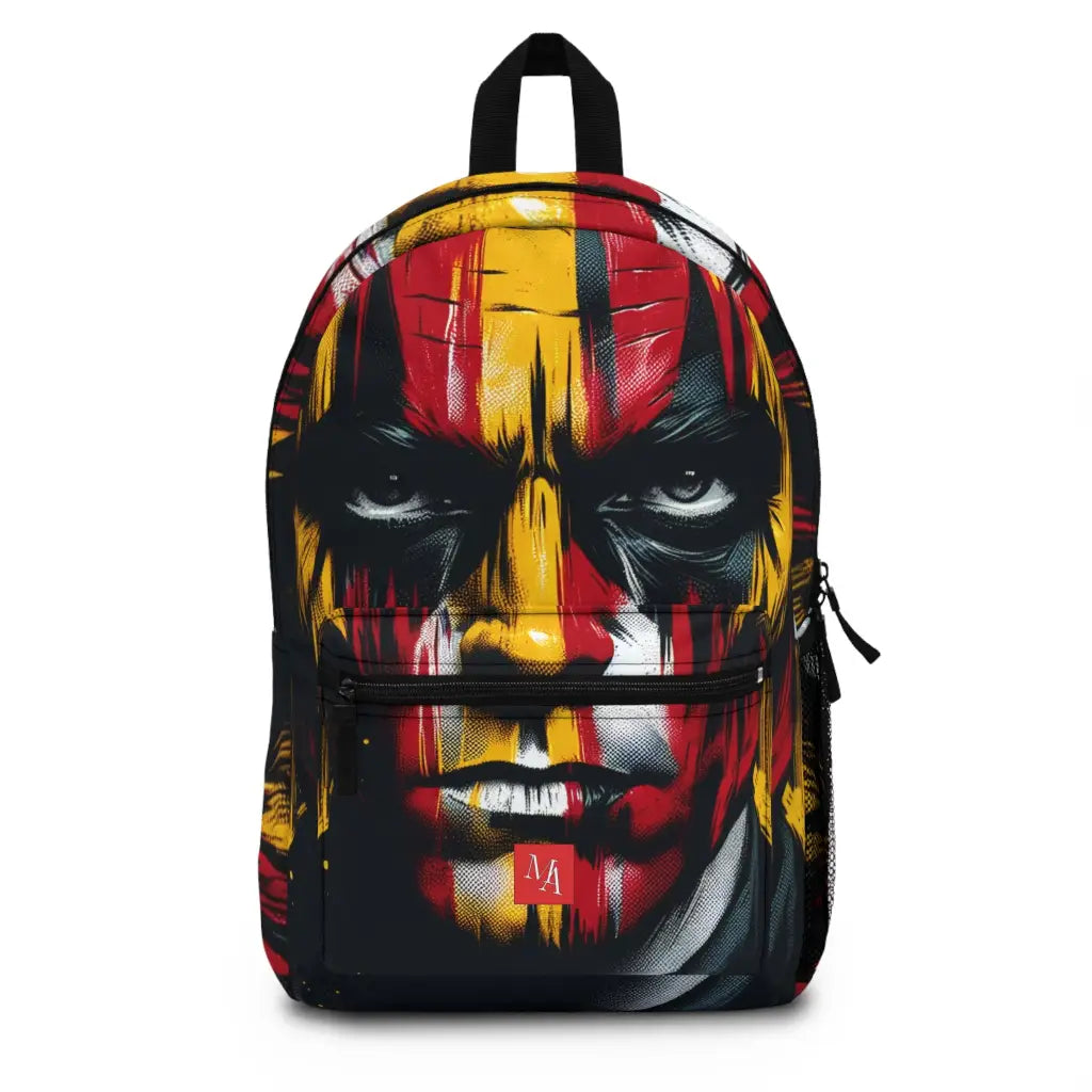 Fusion of Gaze and Grunge - Backpack - One size - Bags