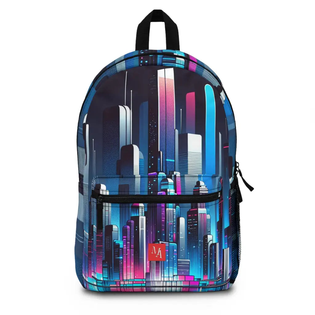 Future Skyline Extravaganza Backpack One size Bags