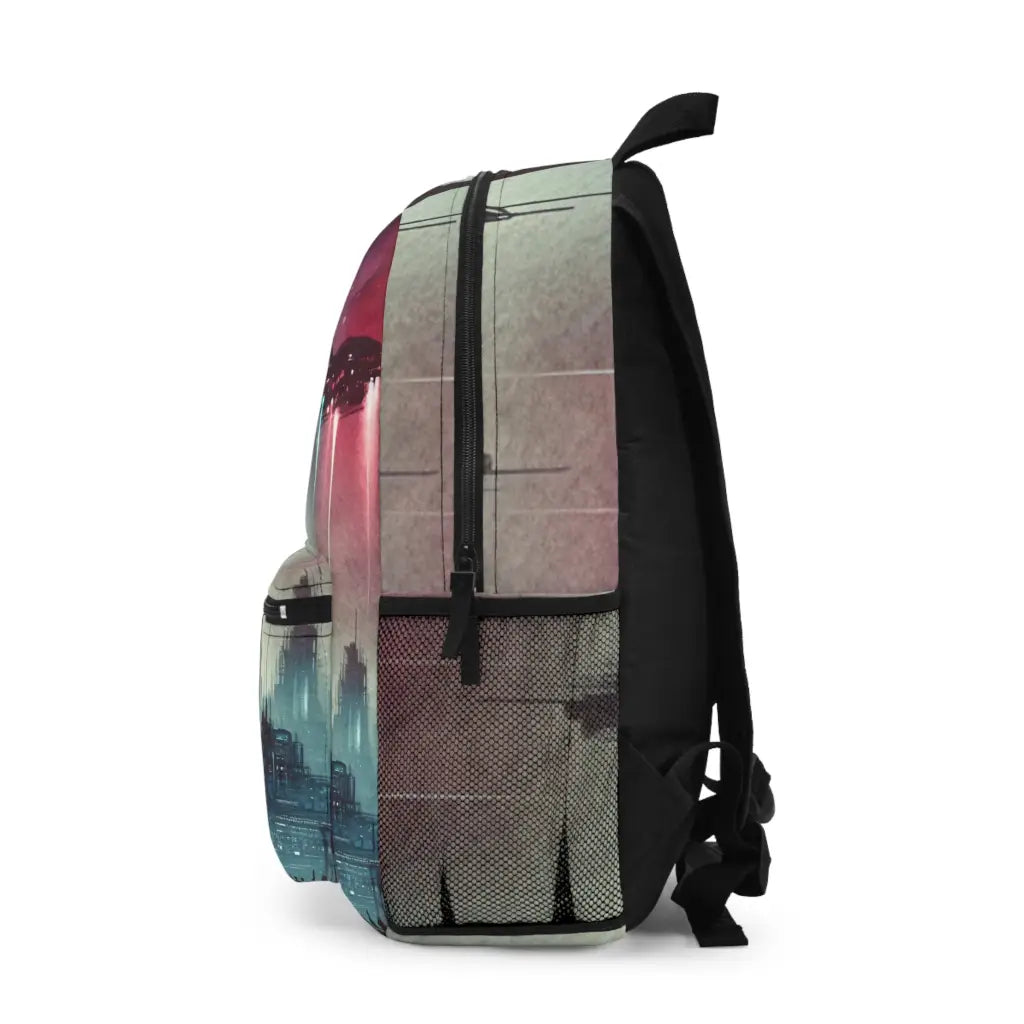 Futuristic Dreams in Motion Backpack One size Bags