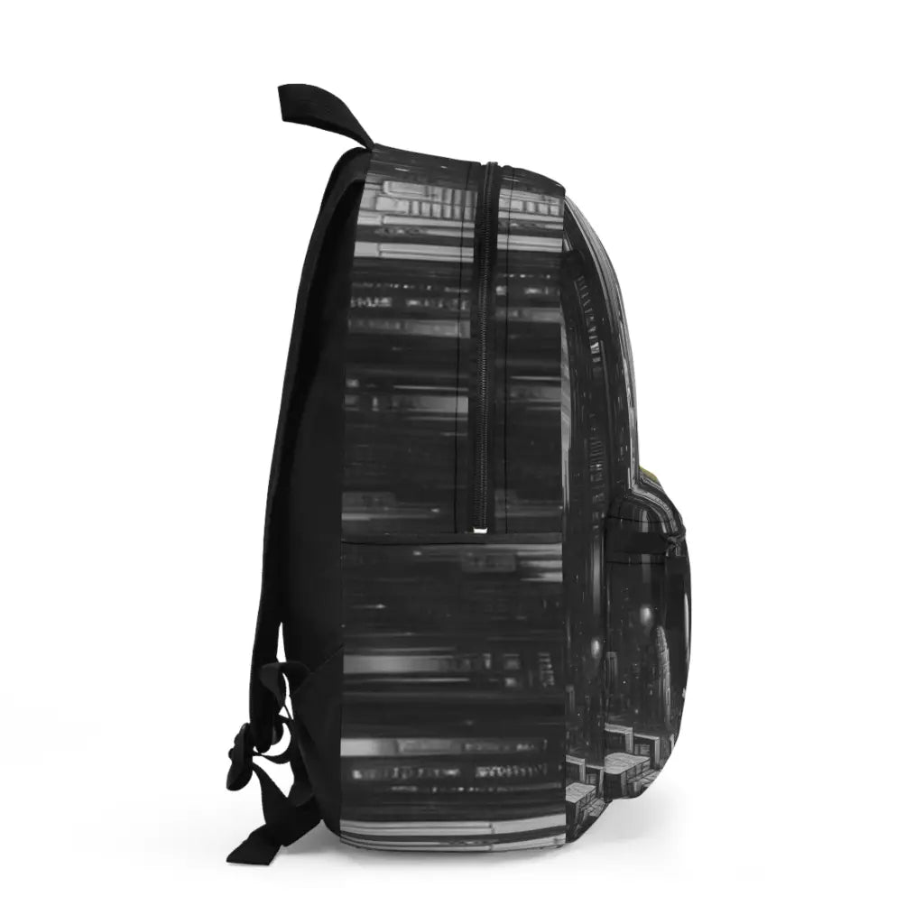 Futuristic Skyline Odyssey Backpack One size Bags