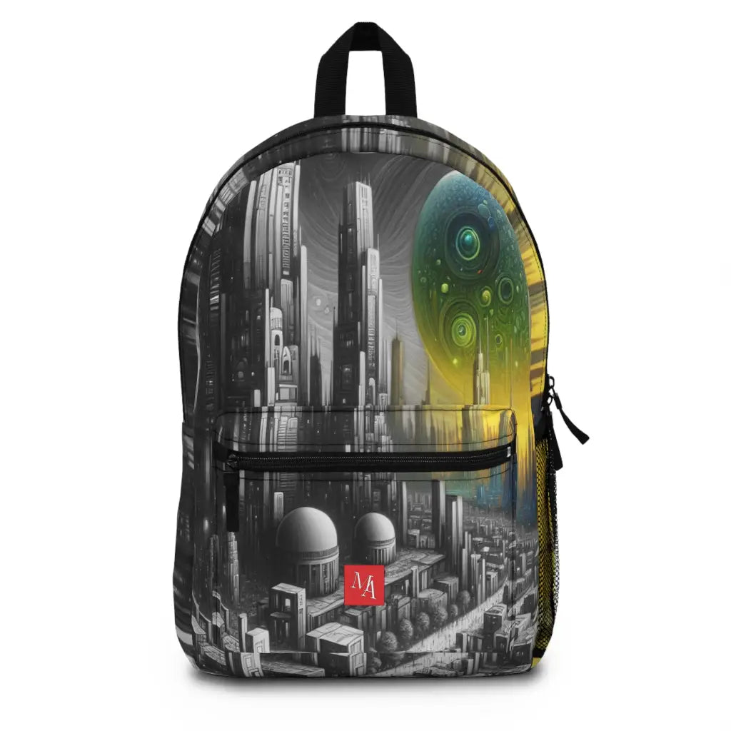 Futuristic Skyline Odyssey Backpack One size Bags