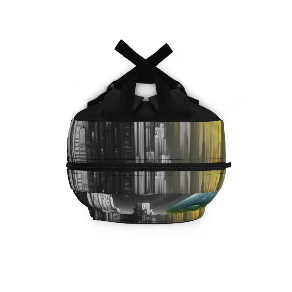 Futuristic Skyline Odyssey Backpack One size Bags