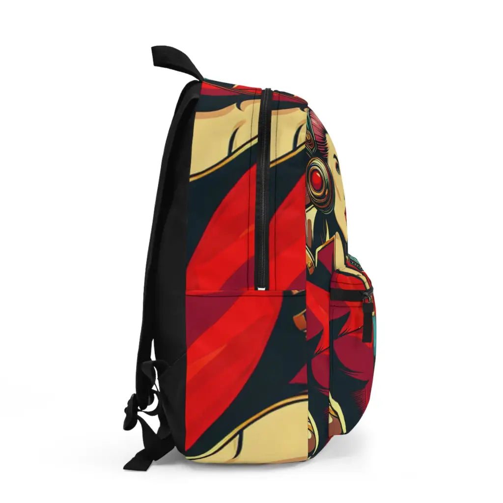 Futuristic Visionary Exploration Backpack One size Bags