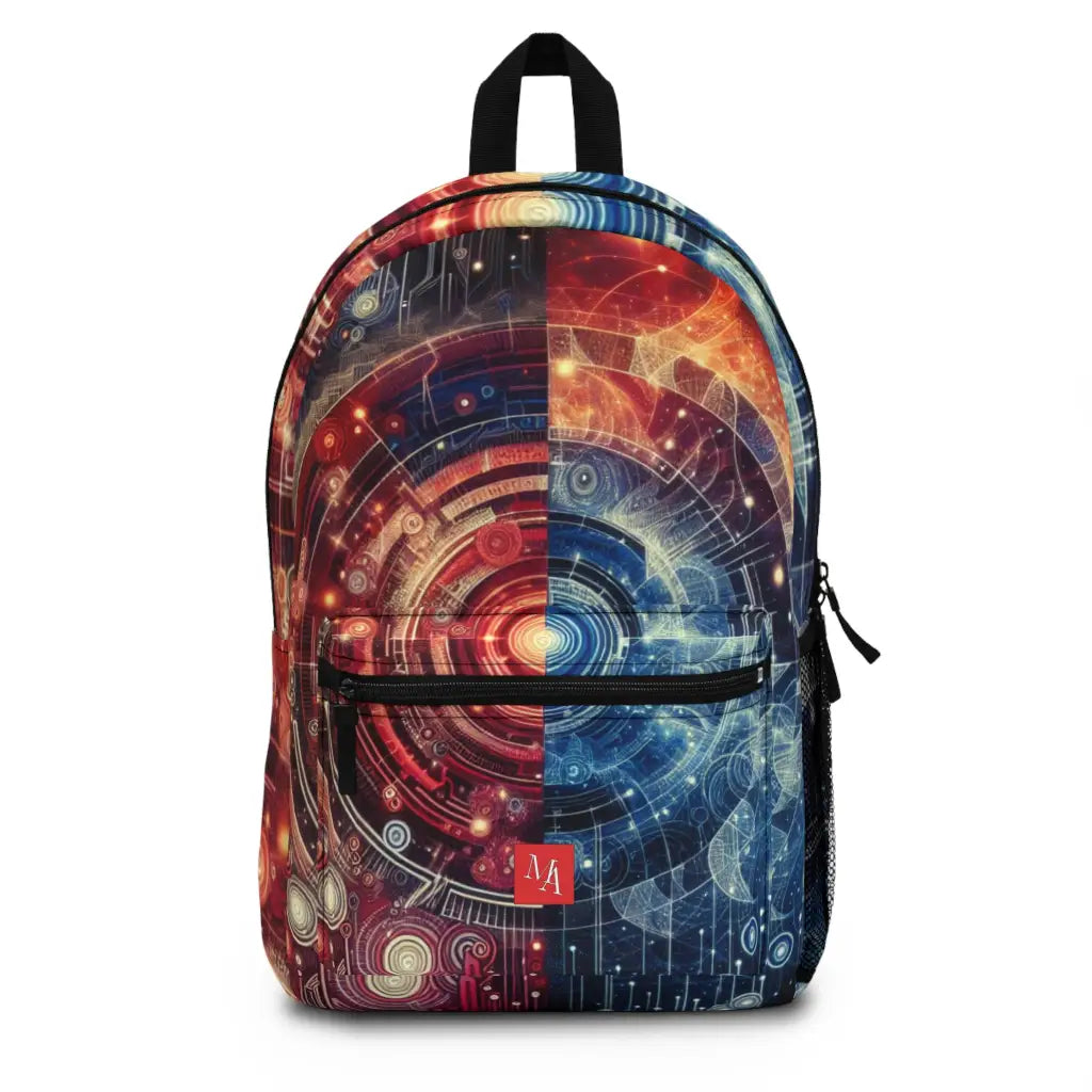 Galactic Circuitry Visions Backpack One size Bags