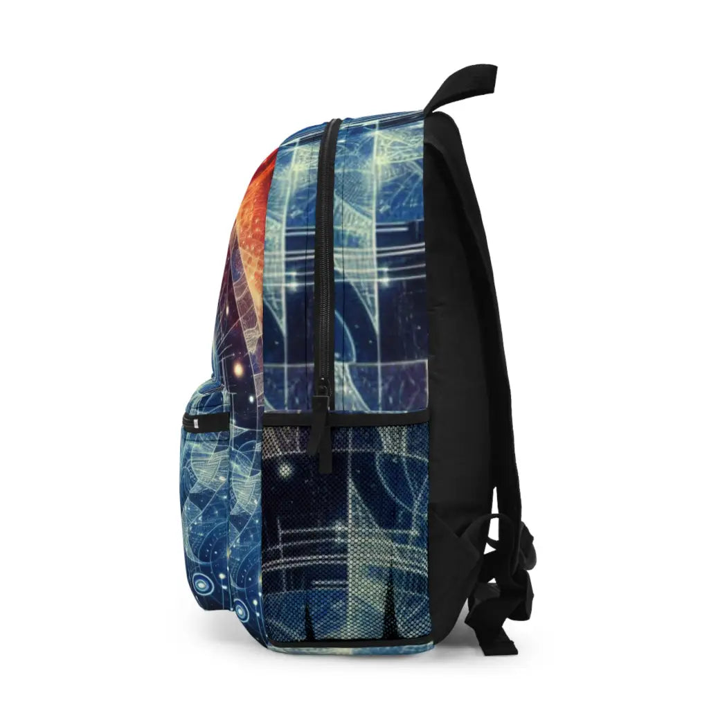 Galactic Circuitry Visions Backpack One size Bags