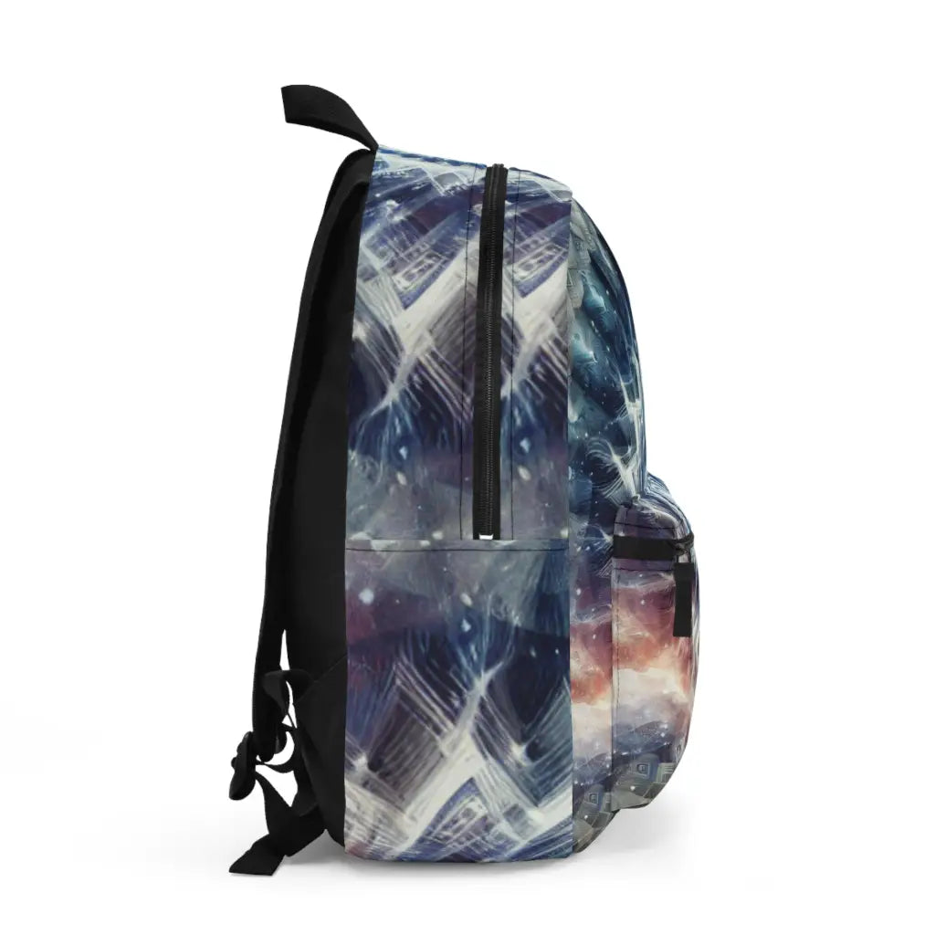 Galactic Spiral in Motion Backpack One size Bags