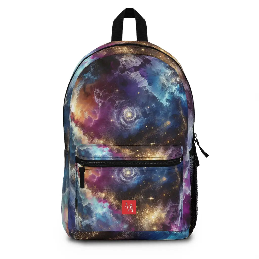 Galactic Splendor Backpack One size Bags