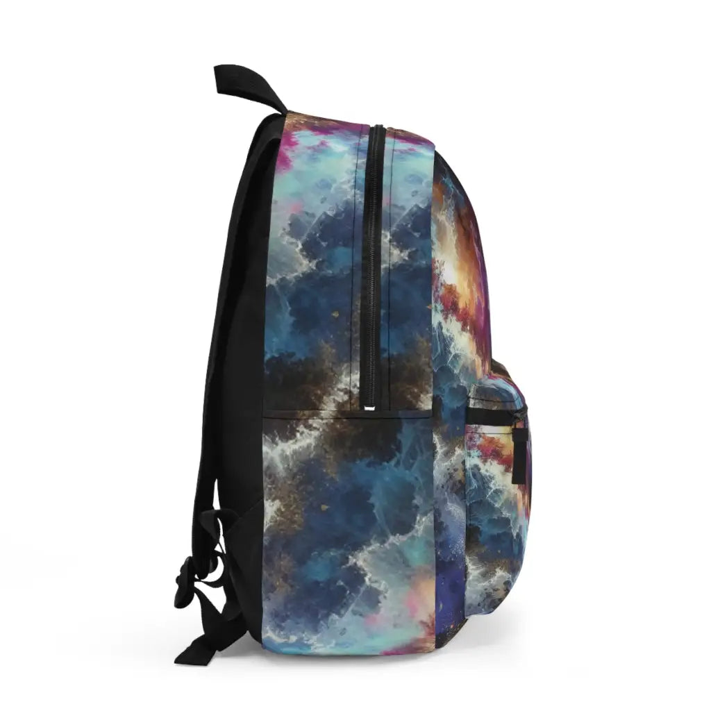 Galactic Splendor Backpack One size Bags