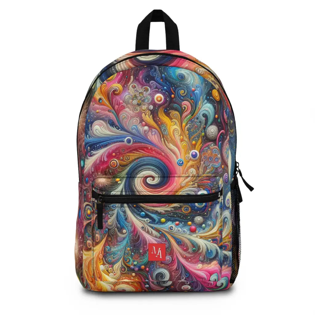 Galactic Swirls Unleashed Backpack One size Bags