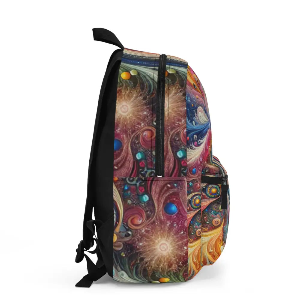 Galactic Swirls Unleashed Backpack One size Bags