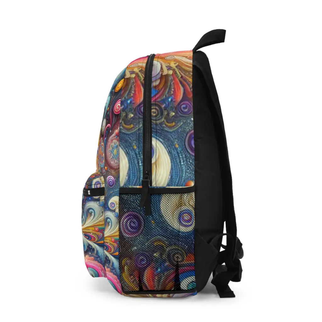 Galactic Swirls Unleashed Backpack One size Bags