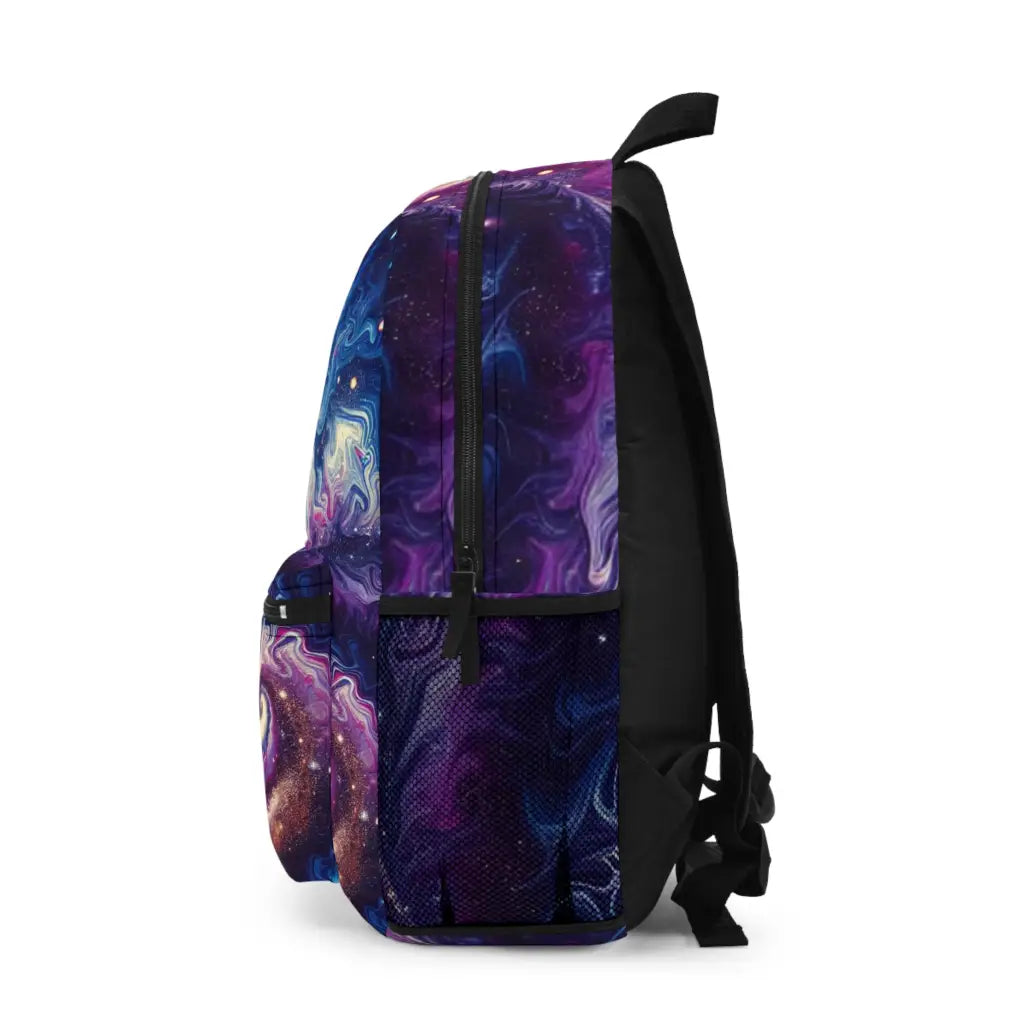 Galactic Whirls and Stardust - Backpack - One size - Bags