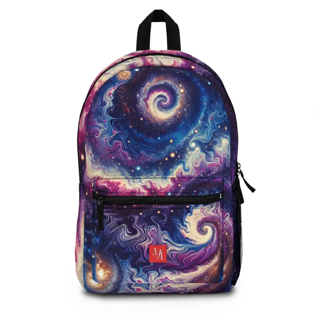 Galactic Whirls and Stardust - Backpack - One size - Bags