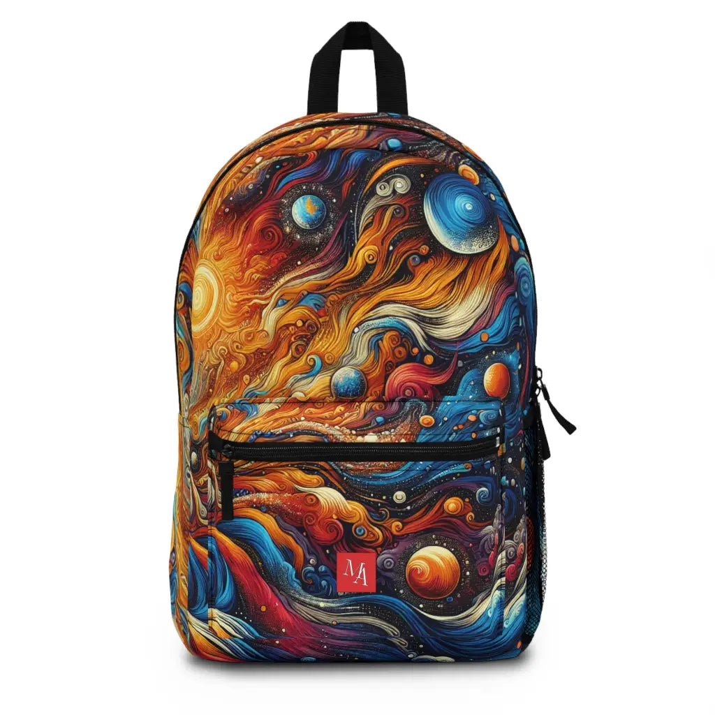 Galactic Wonder Unfolding Backpack One size Bags
