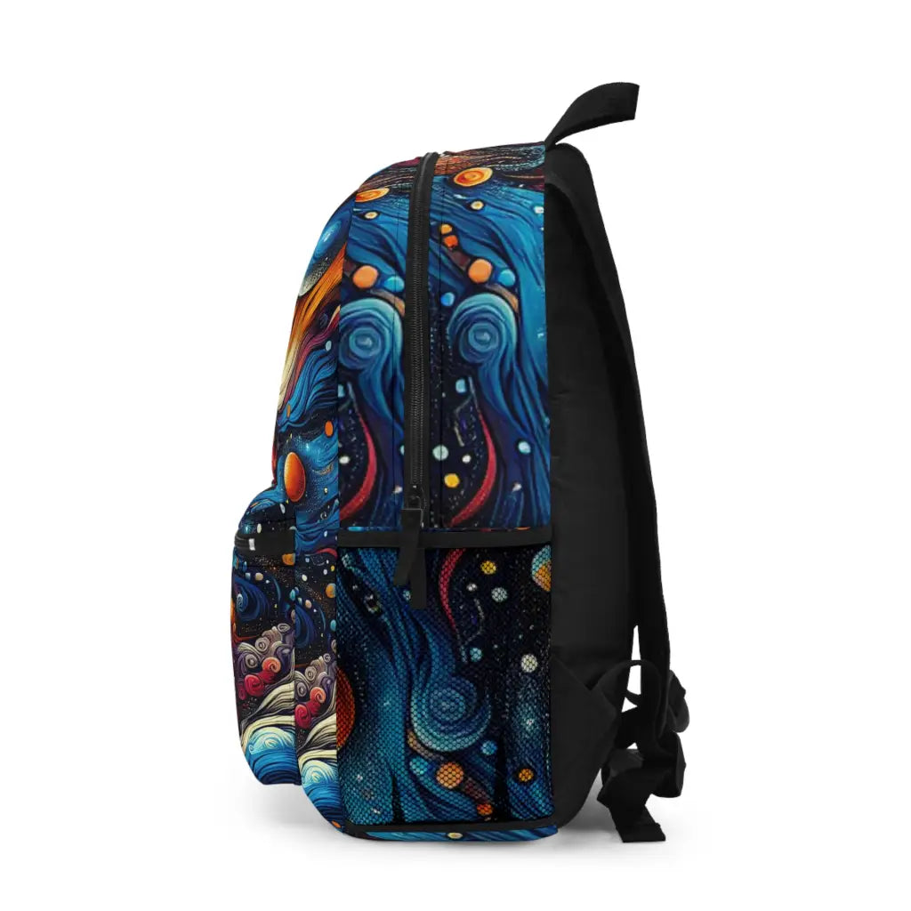 Galactic Wonder Unfolding Backpack One size Bags